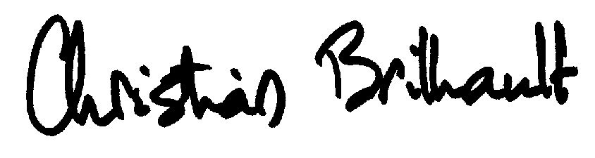 Christian Brilhault signature